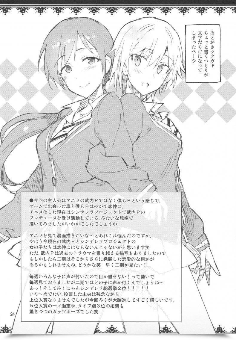 Doujin Redrop Miyamoto Smoke, Otsumami Cinderella, Boku To Ichalove Shibuya Rin โดจินแปลไทย 45