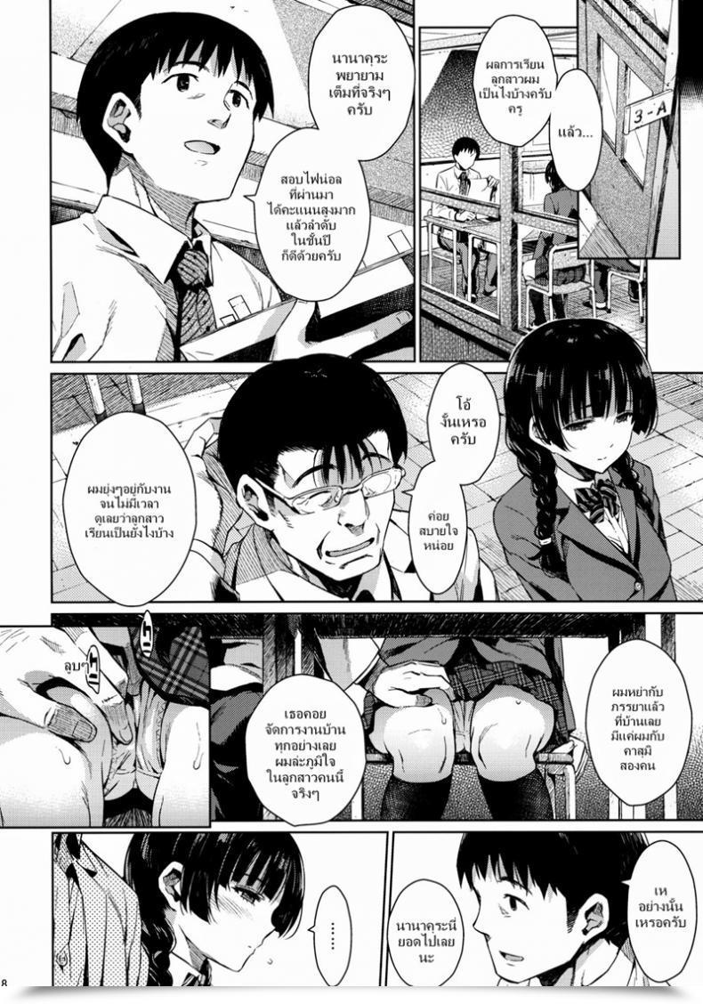 Doujin Kusari Caterpillar Yoshiron Kowaremono โดจินแปลไทย 13
