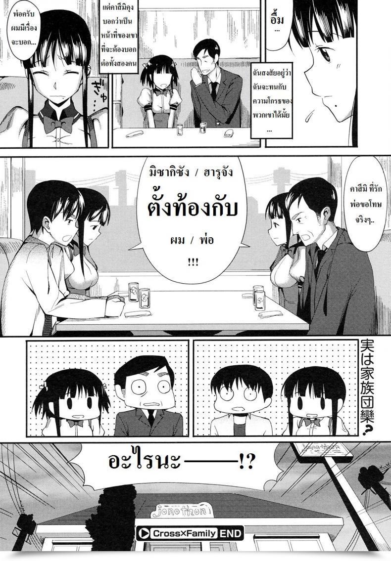 Doujin Cross X Household โดจินแปลไทย 43
