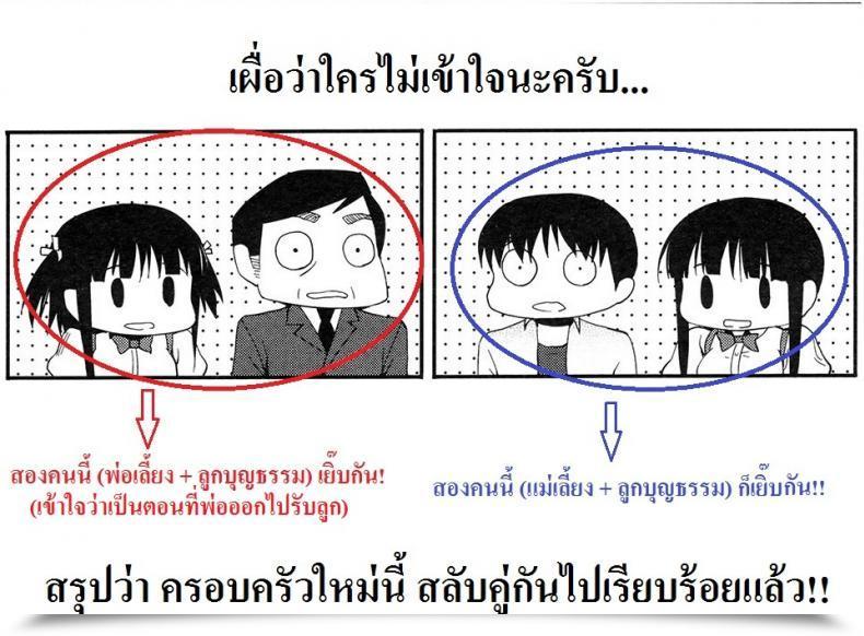 Doujin Cross X Household โดจินแปลไทย 45
