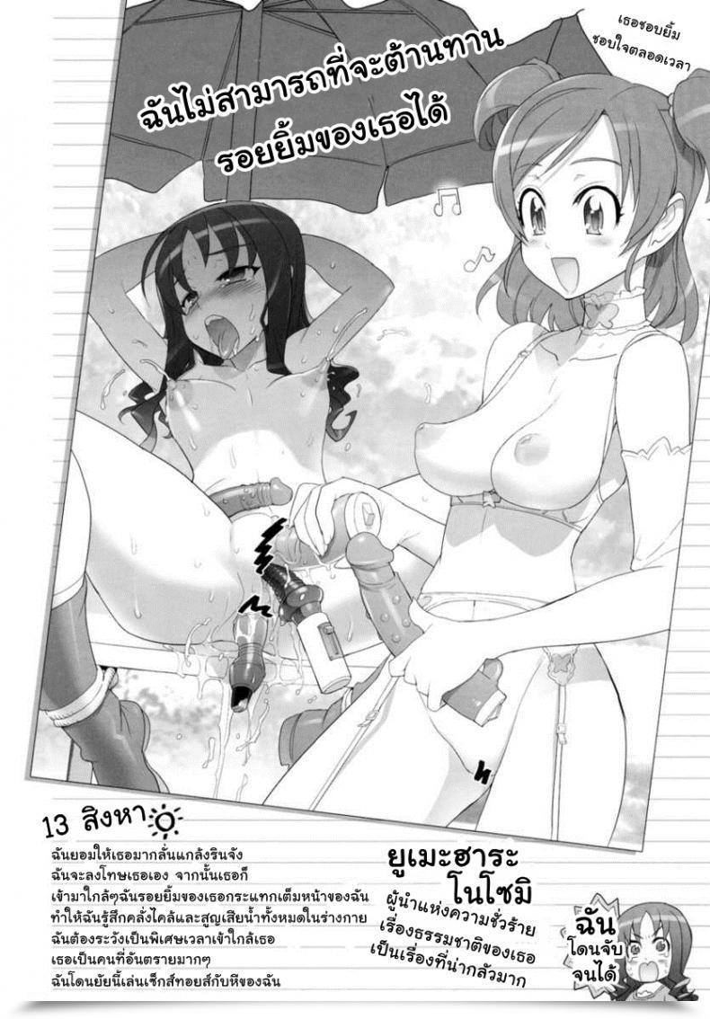 Doujin Digital Accel Works Inazuma Inazuma Jiyuu Kenkyuu | Inazuma Analysis Mission Precure โดจินแปลไทย 19