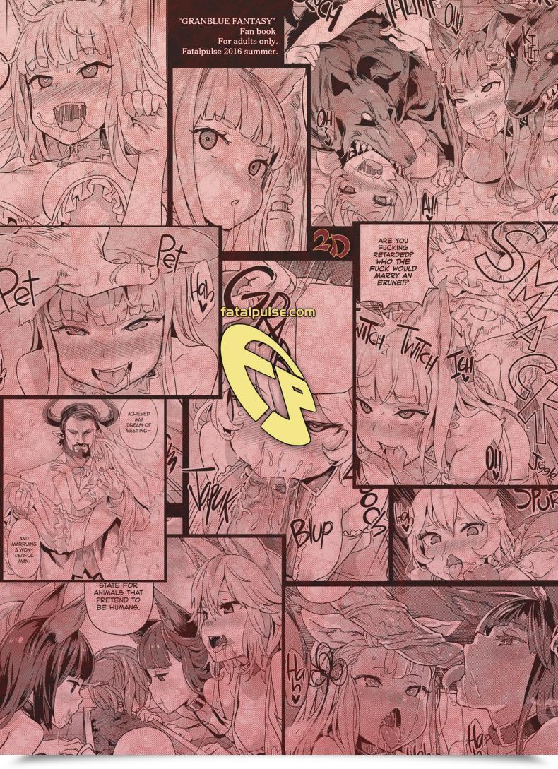 Doujin Fatalpulse Asanagi Victimgirls 21 Bokujou: Blissful Finish Granblue Fantasy โดจินแปลไทย 61