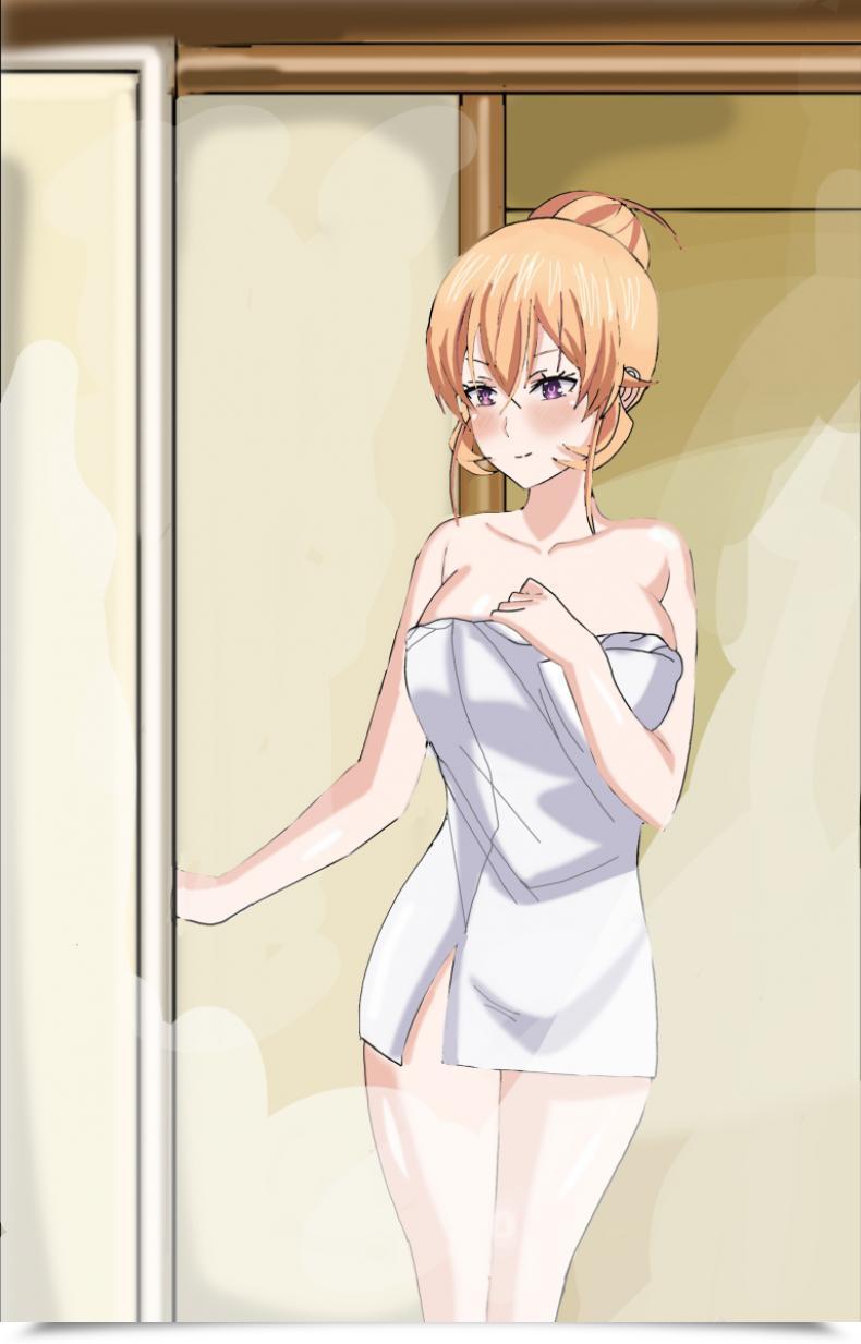 Doujin X นาคิริ Hiyori Chan Somaxerina Sizzling Spring Shokugeki No Soma โดจินแปลไทย 3