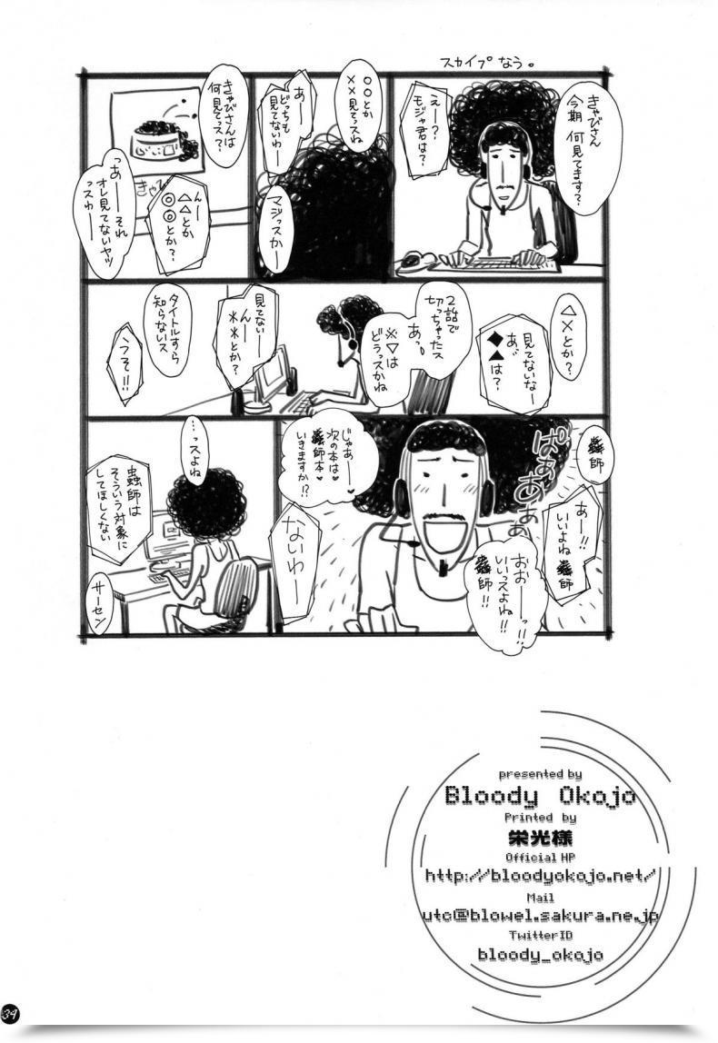 Doujin Bloody Okojo Akutagawa Manbou I Do My Greatest For You Infinite Stratos โดจินแปลไทย 67