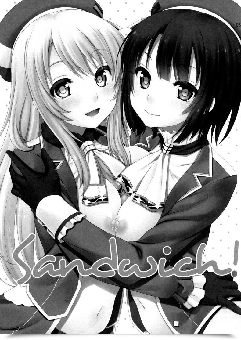 Doujin Sandwich! โดจินแปลไทย 3