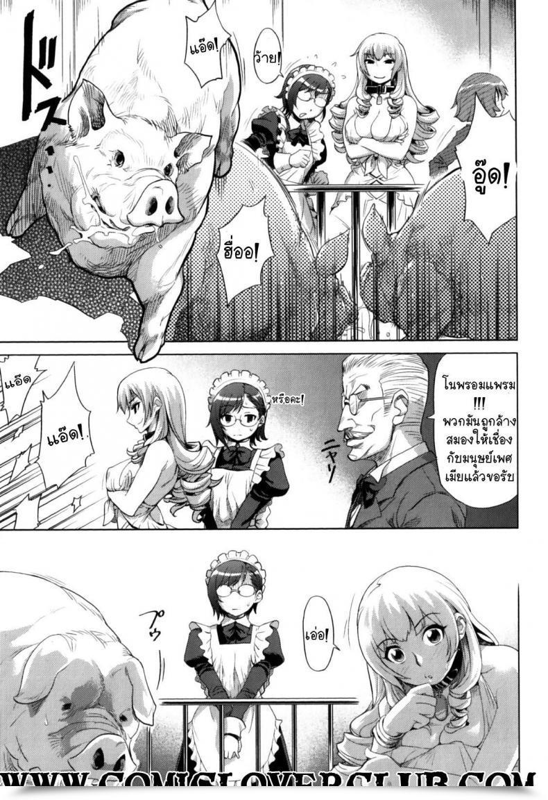 Doujin Reiko Ojousama No Nichijou โดจินแปลไทย 17