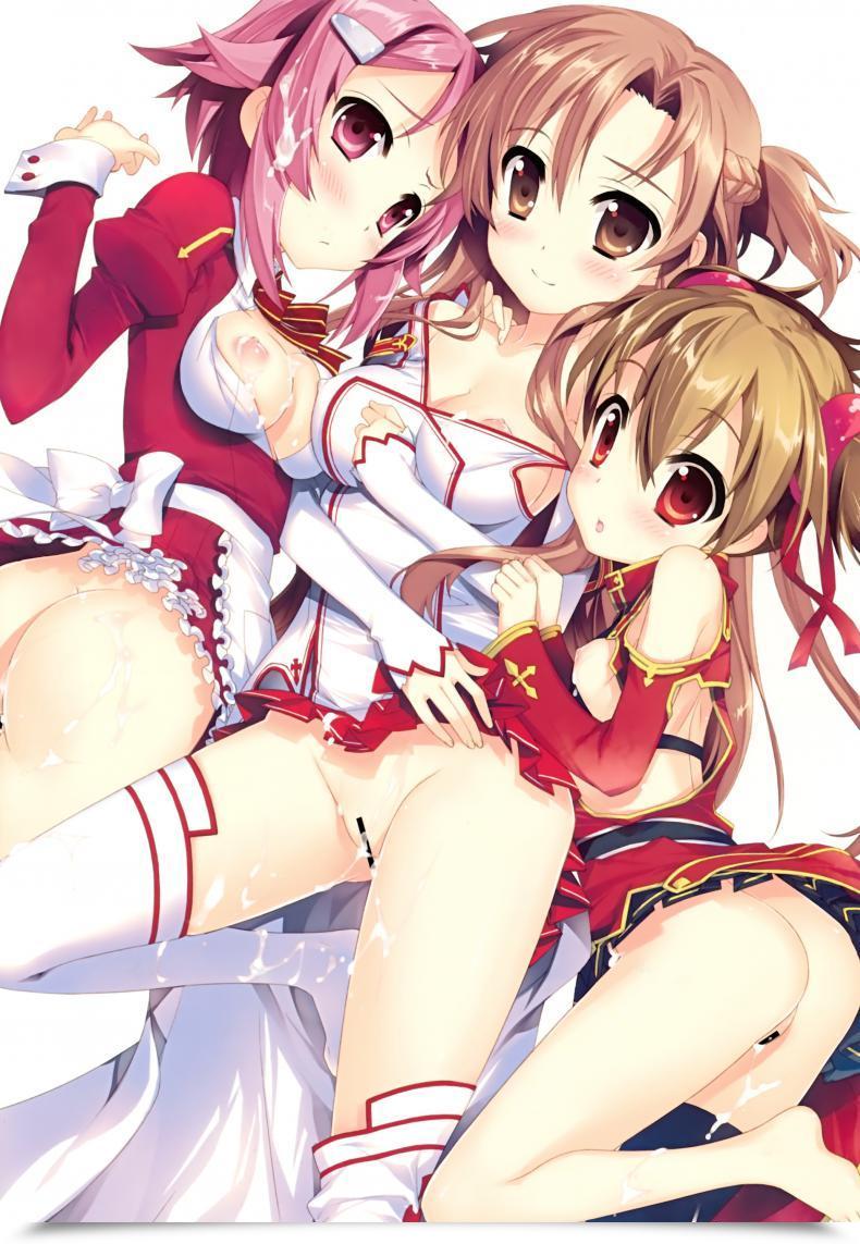 Doujin Secret Code On-Line โดจินแปลไทย 3