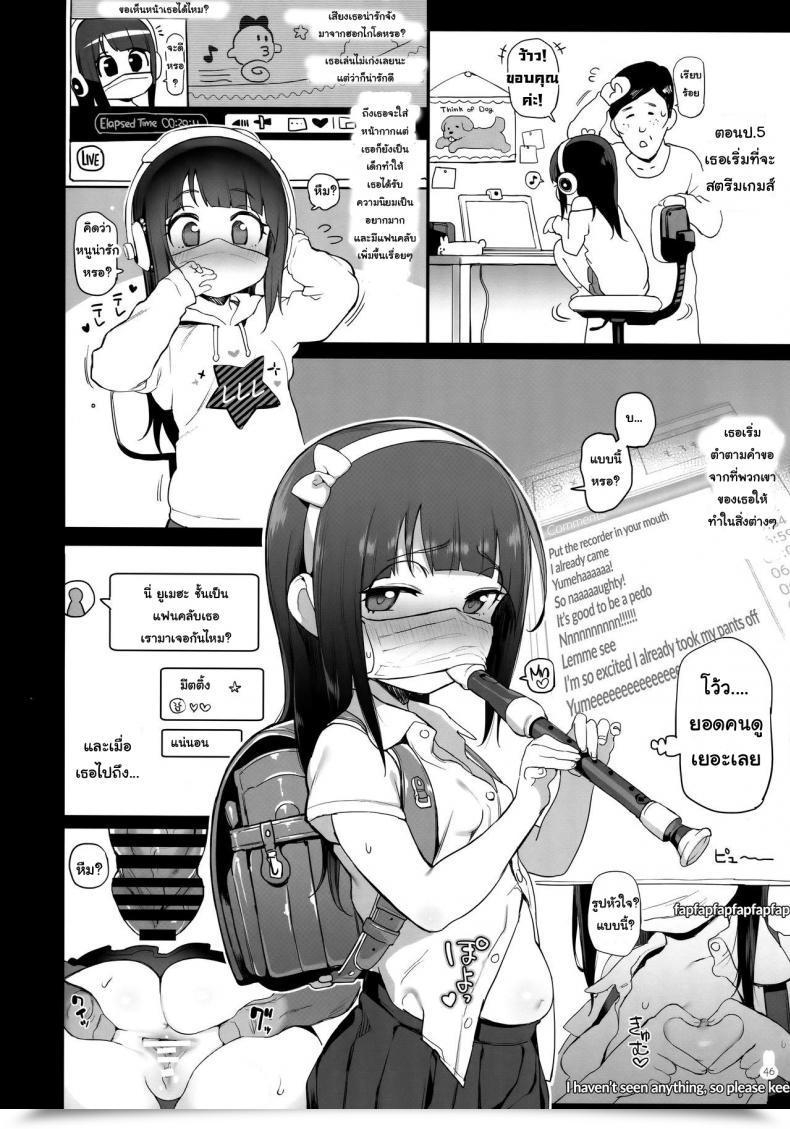 Doujin Atte Nanakusa Joshi Shougakusei Rankou Bote Ecchi | Pudgy Elementary Schooler In An Orgy โดจินแปลไทย 3