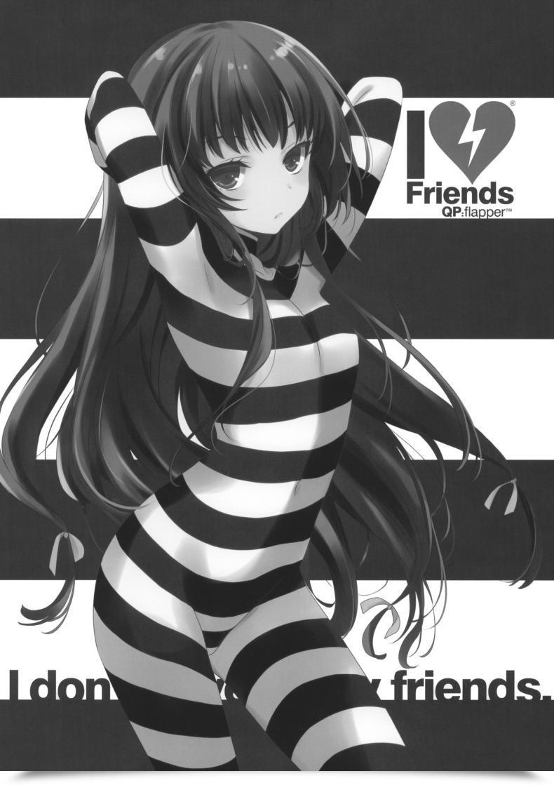 Doujin Qpflapper Sakura Koharu, Ohara Tometa I ♥ Mates Boku Wa Tomodachi Ga Sukunai โดจินแปลไทย 3
