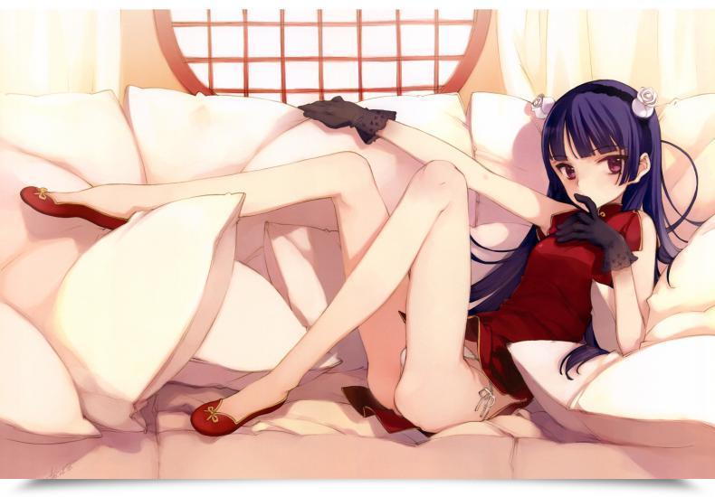 Doujin Shoujo Kishidan Oyari Ashito Kuroneko No Tango โดจินแปลไทย 5