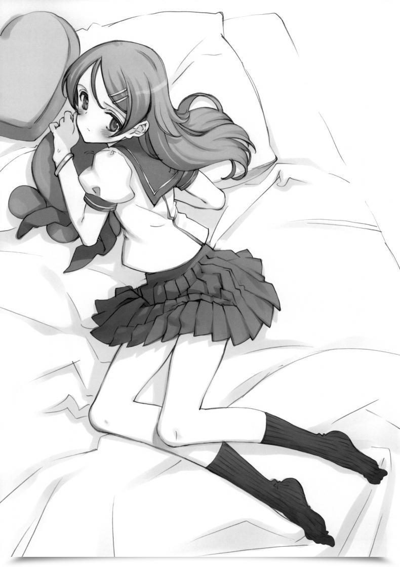 Doujin Shoujo Kishidan Oyari Ashito Kuroneko No Tango โดจินแปลไทย 45