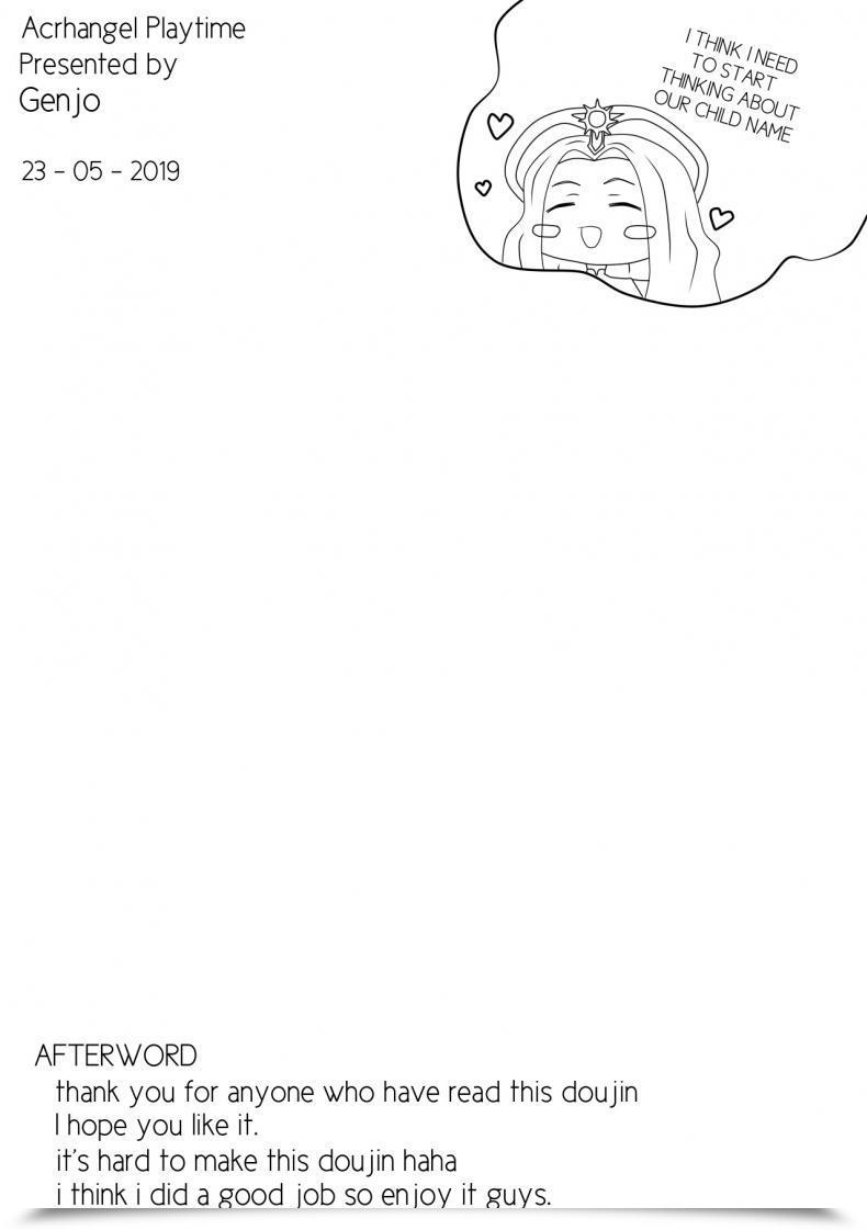 Doujin Genjo Archangel Playtime โดจินแปลไทย 41