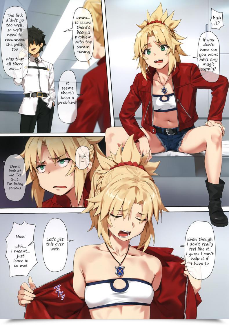 Doujin Comic1☆15 Orangemaru Yd Hidden Quest Orangemaru Particular 08 Destiny/Grand Order English 2Cooked4You โดจินแปลไทย 3