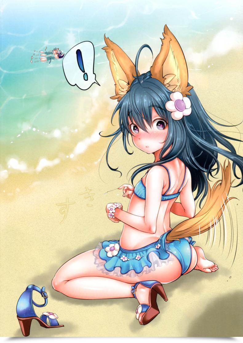 Doujin Elin Peropero X 3 โดจินแปลไทย 7