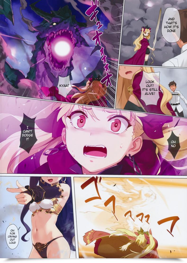 Doujin Comic1☆13 Orangemaru Yd Talent Kyouka Kaikin Orangemaru Particular 04 Destiny/Grand Order English Belldandy100 Decensored โดจินแปลไทย 5