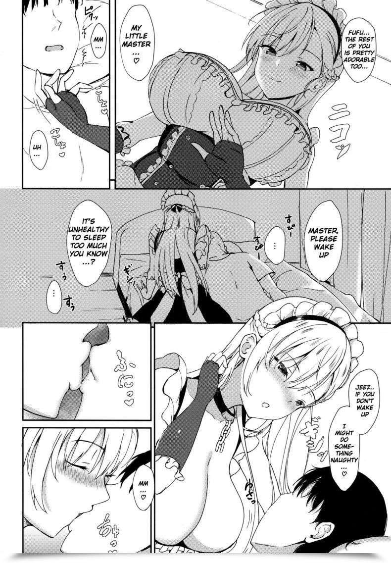 Doujin Comic1☆15 Kuronisiki Takaharu Belfast No Dakigokochi | Belfast'S Embrace Azur Lane English โดจินแปลไทย 5