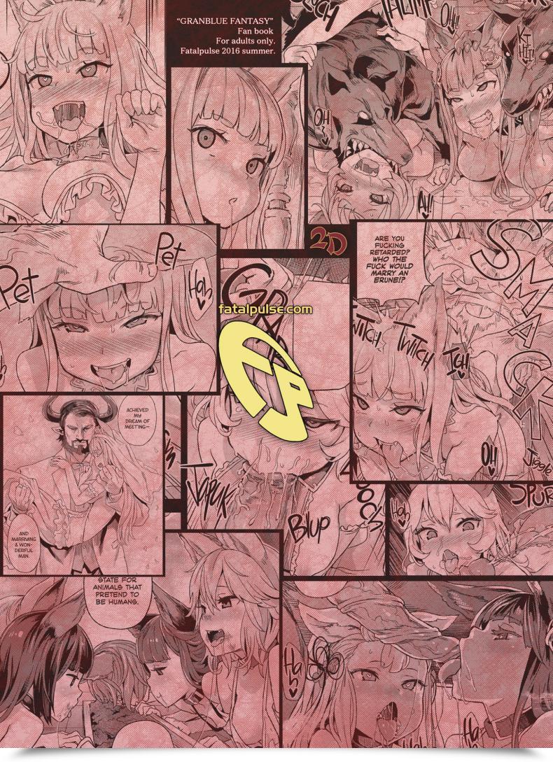 Doujin Fatalpulse Asanagi Victimgirls 21 Bokujou: Completely Happy Finish Granblue Fantasy โดจินแปลไทย 61