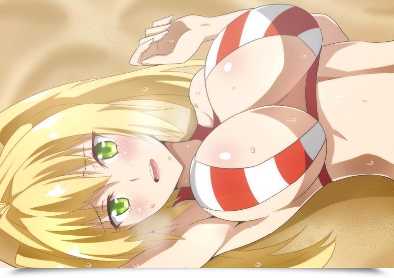 Doujin Hara3131 夜這いネロと水着ネロまとめ โดจินแปลไทย 15
