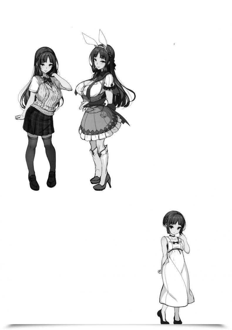 Doujin Comitia124 Kirintei Kirin Kakeru, Kouri Ane Sora Moyou | Sister Forecast โดจินแปลไทย 49