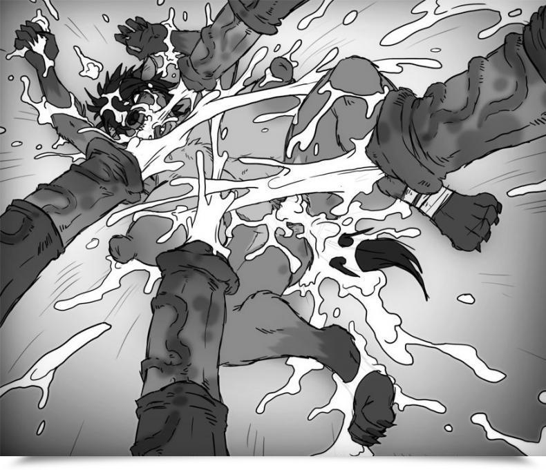 Doujin Predator Prey The Lion King โดจินแปลไทย 21