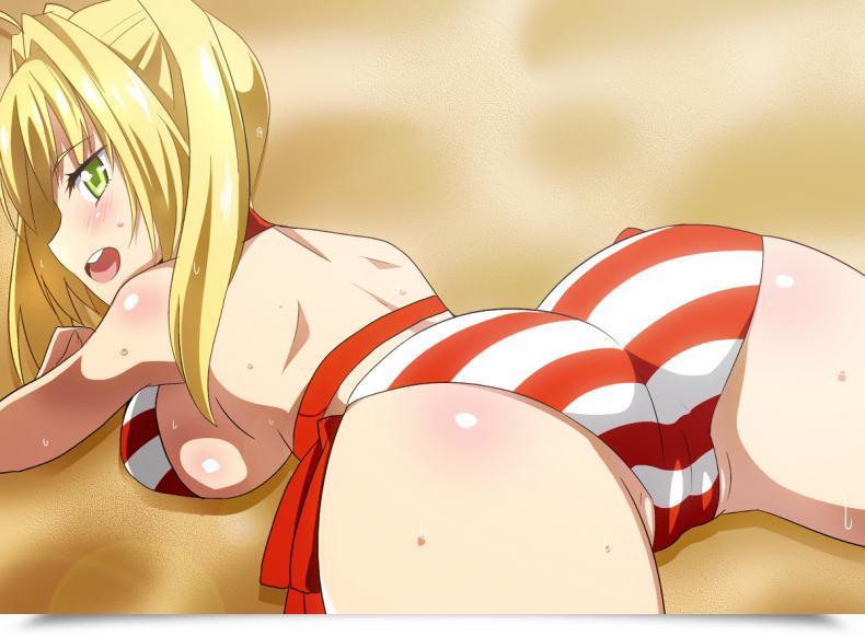 Doujin Hara3131 夜這いネロと水着ネロまとめ โดจินแปลไทย 17