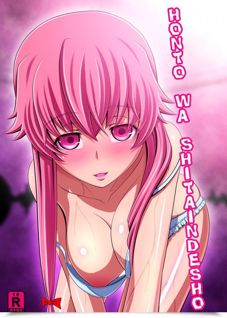 Doujin Carrot Works Hairaito Honto Wa Shitaindesho | You Truly Wish To Do It, Proper? Mirai Nikki โดจินแปลไทย 53