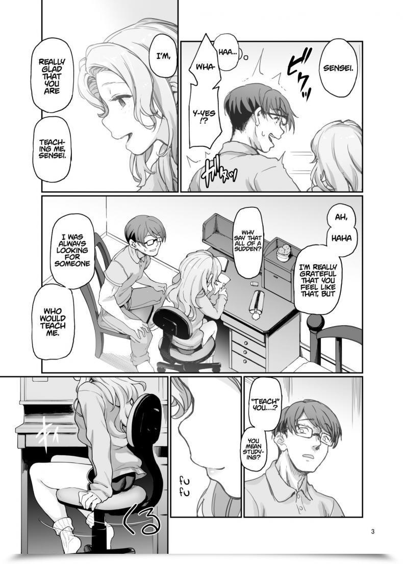 Doujin Gokusaishiki Aya Shachou Katei Kyoushi No Hitsuyouna โดจินแปลไทย 9