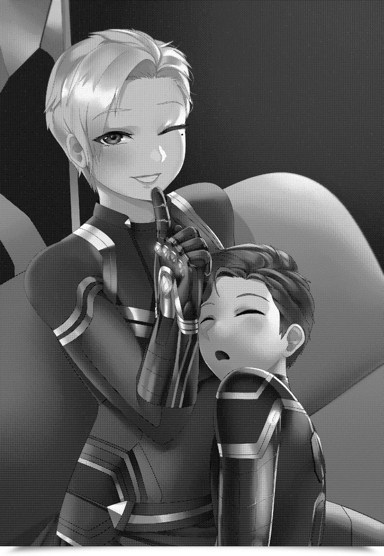Doujin Xkit Received One Thing For Me Avengers Endgame! โดจินแปลไทย 3