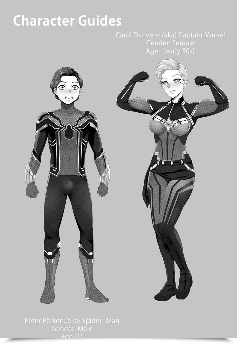 Doujin Xkit Received One Thing For Me Avengers Endgame! โดจินแปลไทย 51