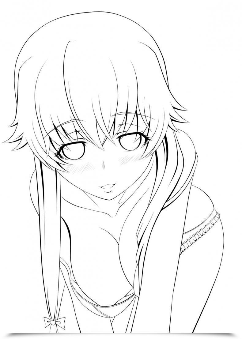 Doujin Carrot Works Hairaito Honto Wa Shitaindesho | You Truly Wish To Do It, Proper? Mirai Nikki โดจินแปลไทย 3