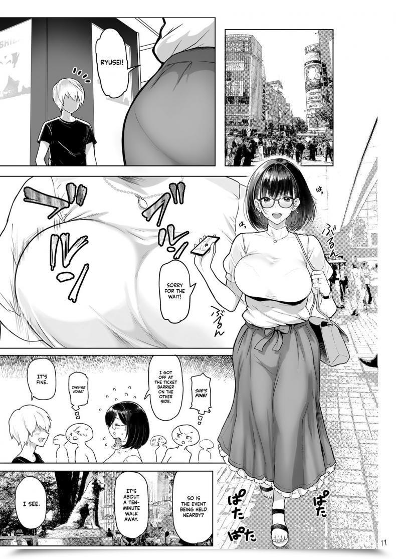 Doujin Memeya Meme50 Hitozuma Haramu | Impregnating A Married Lady โดจินแปลไทย 23