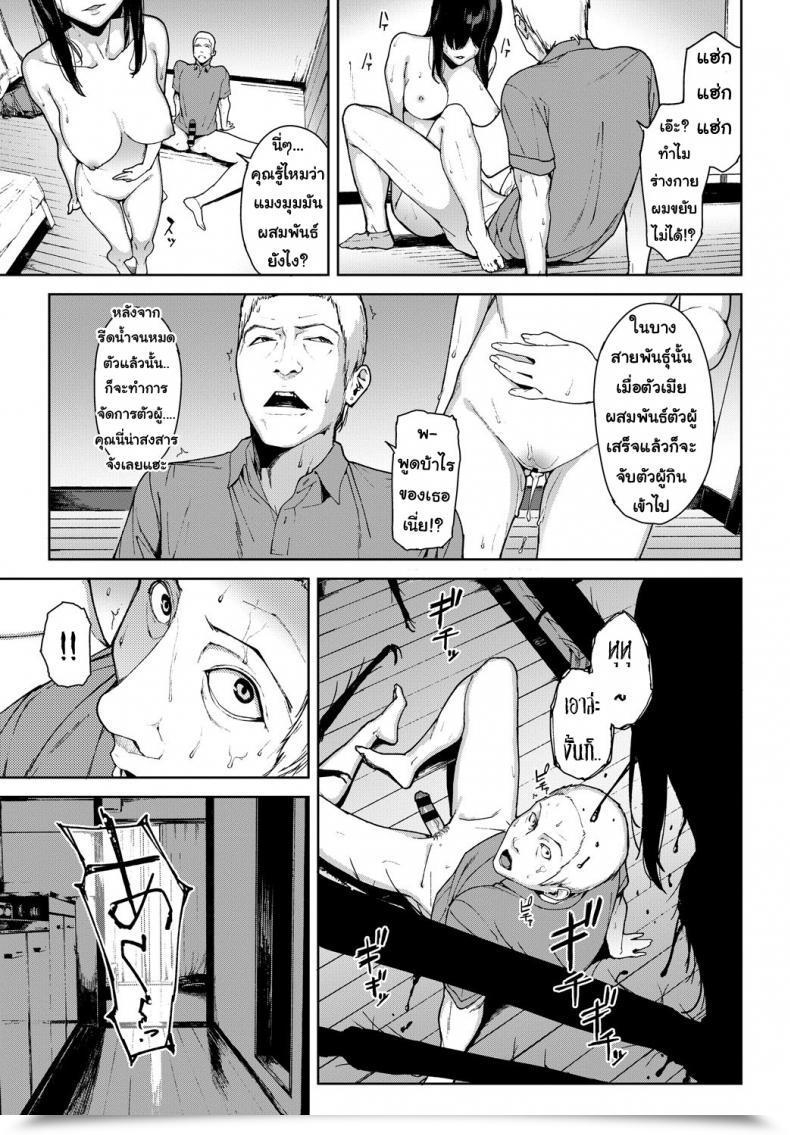 Doujin Iwasaki Yuuki Kumo No I | 거미그물 Comedian Bavel 2018-07 โดจินแปลไทย 37