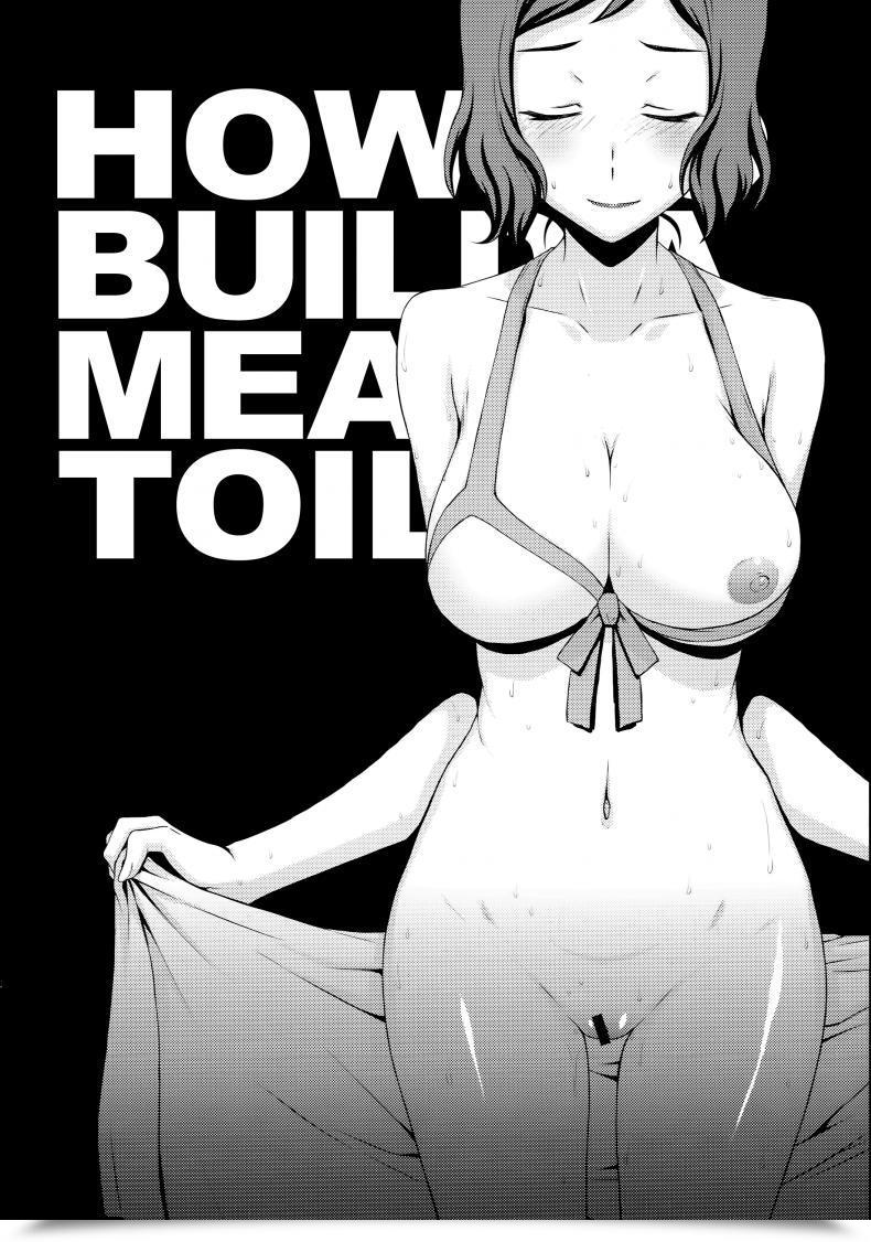 Doujin Secret Society M Kitahara Aki The Best Way To Construct Nikubenki | The Best Way To Construct A Meat Bathroom Gundam Construct Fighters โดจินแปลไทย 45