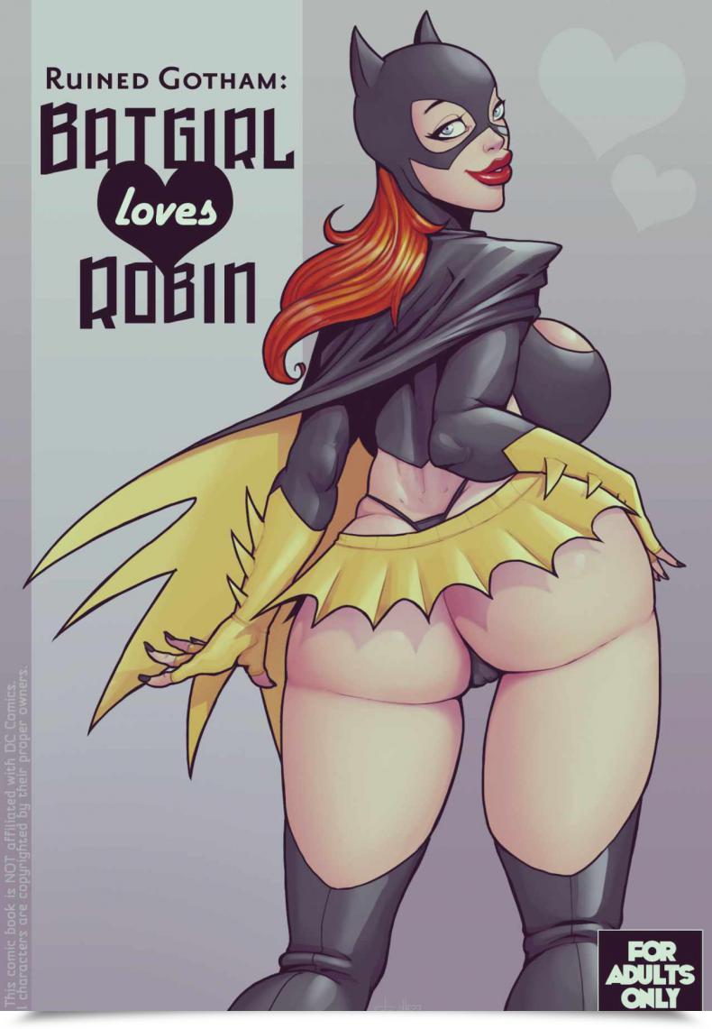 Doujin Devilhs Ruined Gotham - Batgirl Loves Robin โดจินแปลไทย 17
