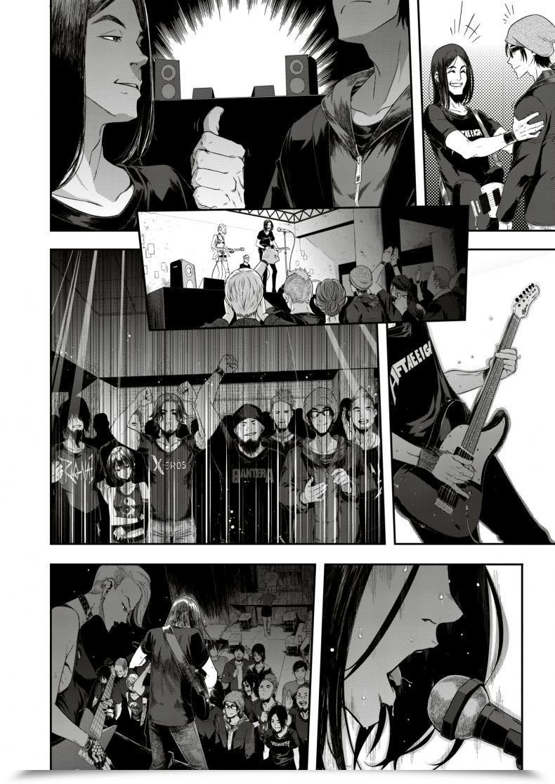 Doujin Shindol Rock My World Comedian X-Eros โดจินแปลไทย 3