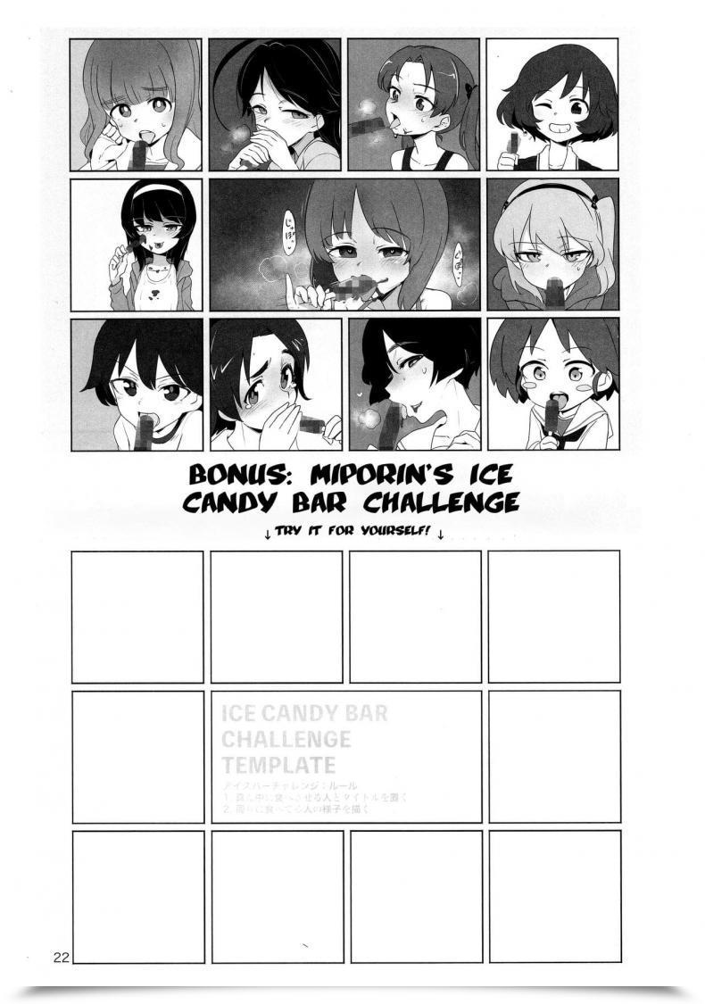 Doujin Panzer Vor! 15 Yakitate Jamaica Aomushi Chinpo Yakuza Miporin | Dickgirl Sadist Miporin Women Und Panzer โดจินแปลไทย 39