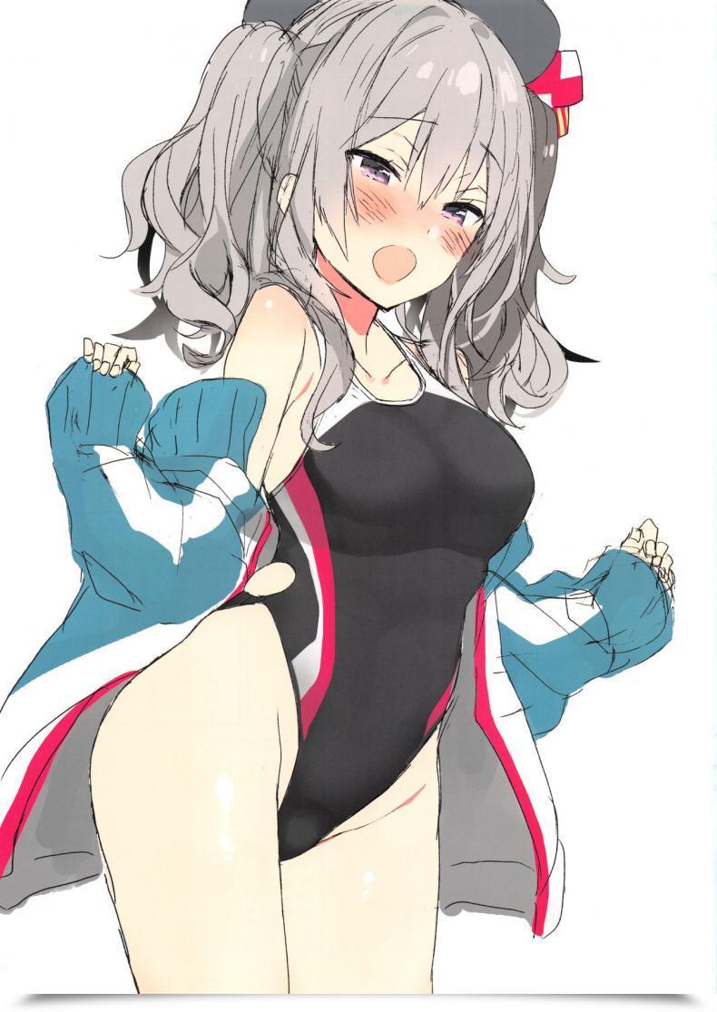 Doujin Ciaociao Araki Kanao Kyouei Mizugi Na Kashima-Chan Wa Tottemo H Kantai Assortment -Kancolle- โดจินแปลไทย 3