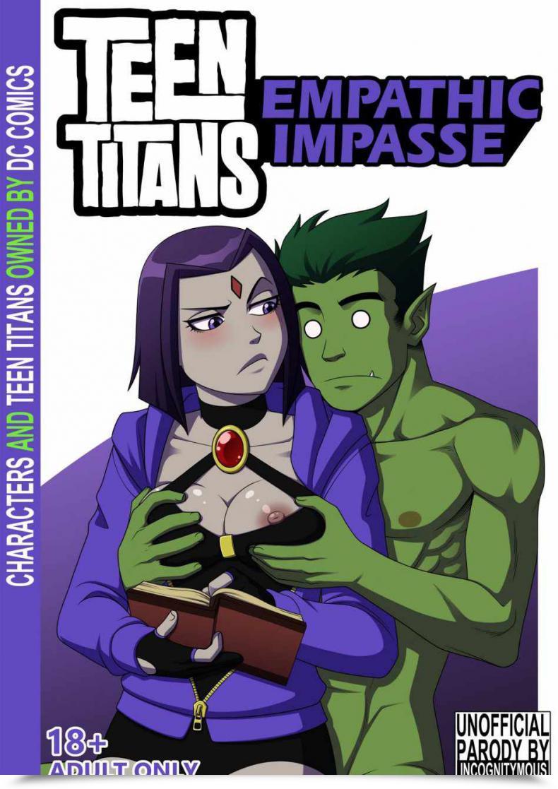 Doujin Incognitymous Teen Titans- Empathic Deadlock โดจินแปลไทย 17