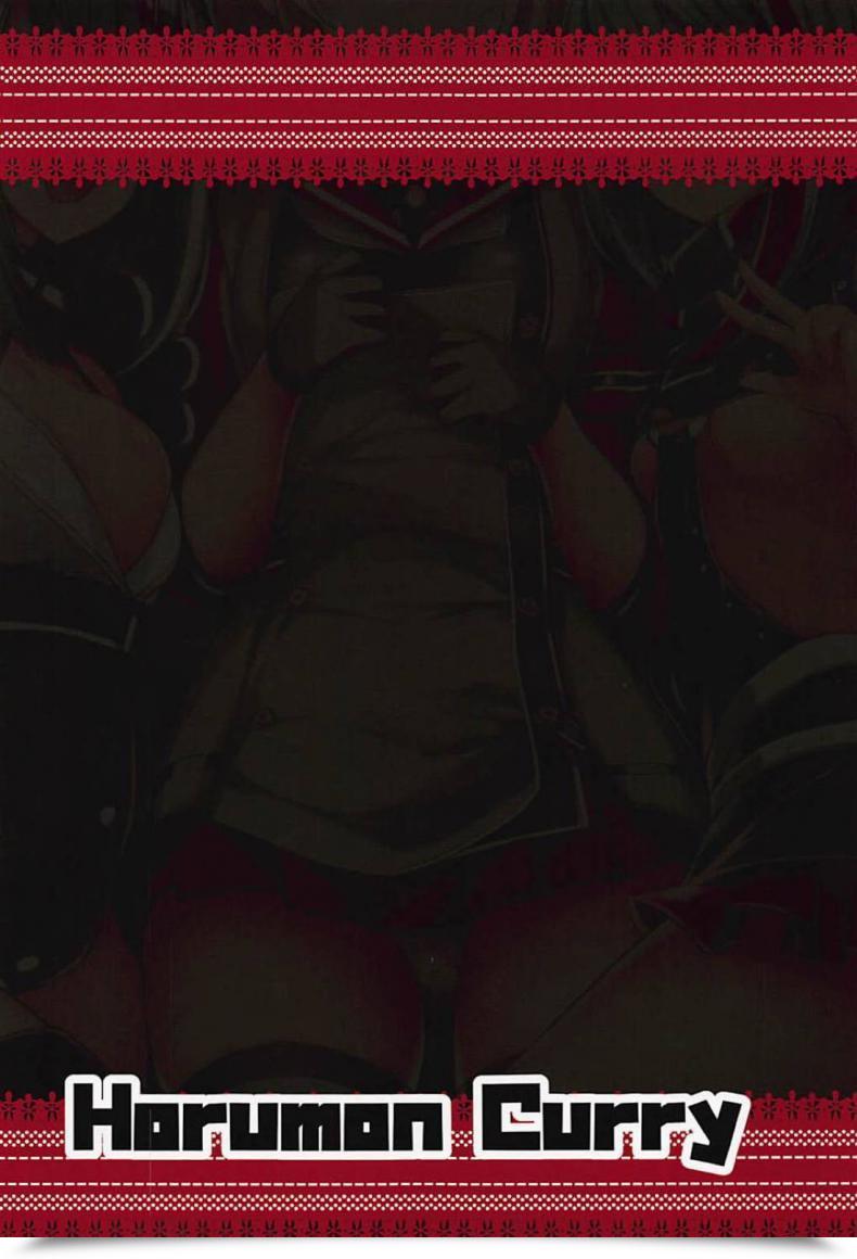 Doujin C94 Horumon Curry Tobimura Tekketsukan No Susume Azur Lane โดจินแปลไทย 57