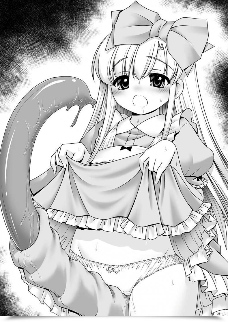 Doujin Yosutebito Na Mangakaki Tomoki Tomonori Alice To Taieki Mazeau Shokushu Douketsu Alice In Wonderland โดจินแปลไทย 67