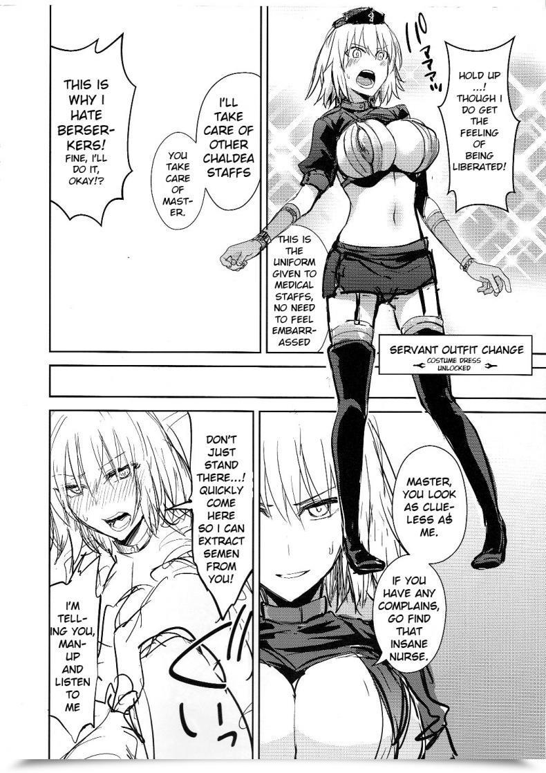 Doujin C93 Ijimaya Ijima Yuu Chaldea Fuchou Seisaku Jiken Destiny/Grand Order โดจินแปลไทย 7