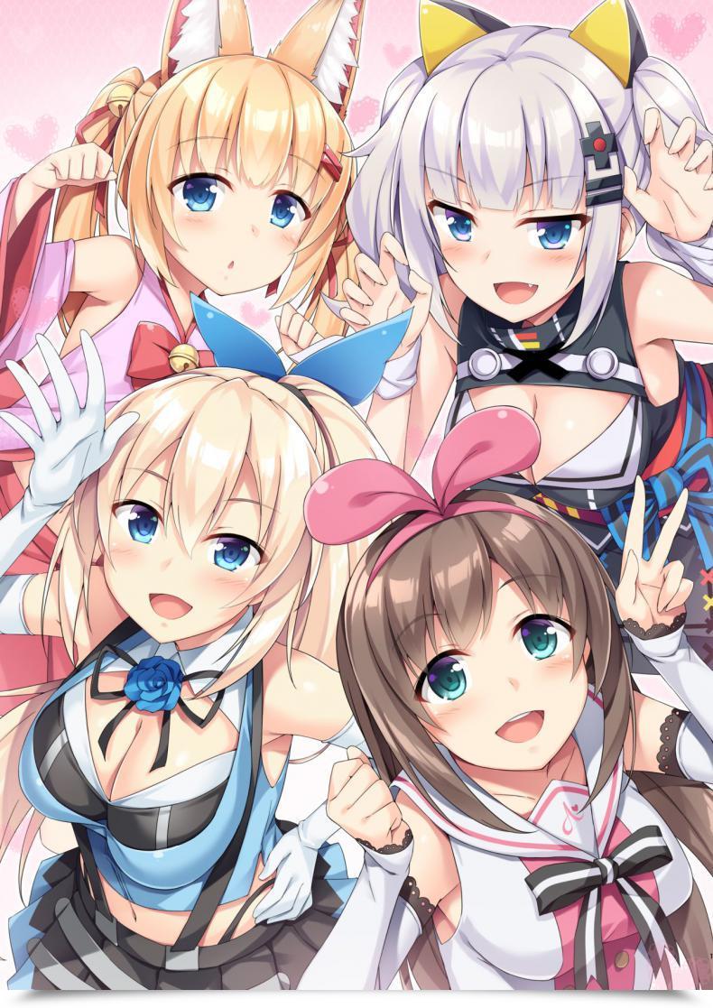 Doujin Otukimi Koubo Akizora Momidi Vtuber Dokidoki Collab Anken Digital Youtuber โดจินแปลไทย 3