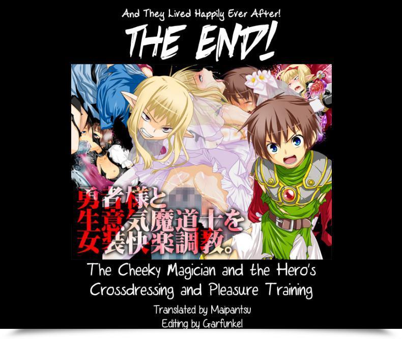 Doujin Milk Boy Yuusha-Sama To Namaiki Madou-Shi No Josou Kairaku Choukyou โดจินแปลไทย 79