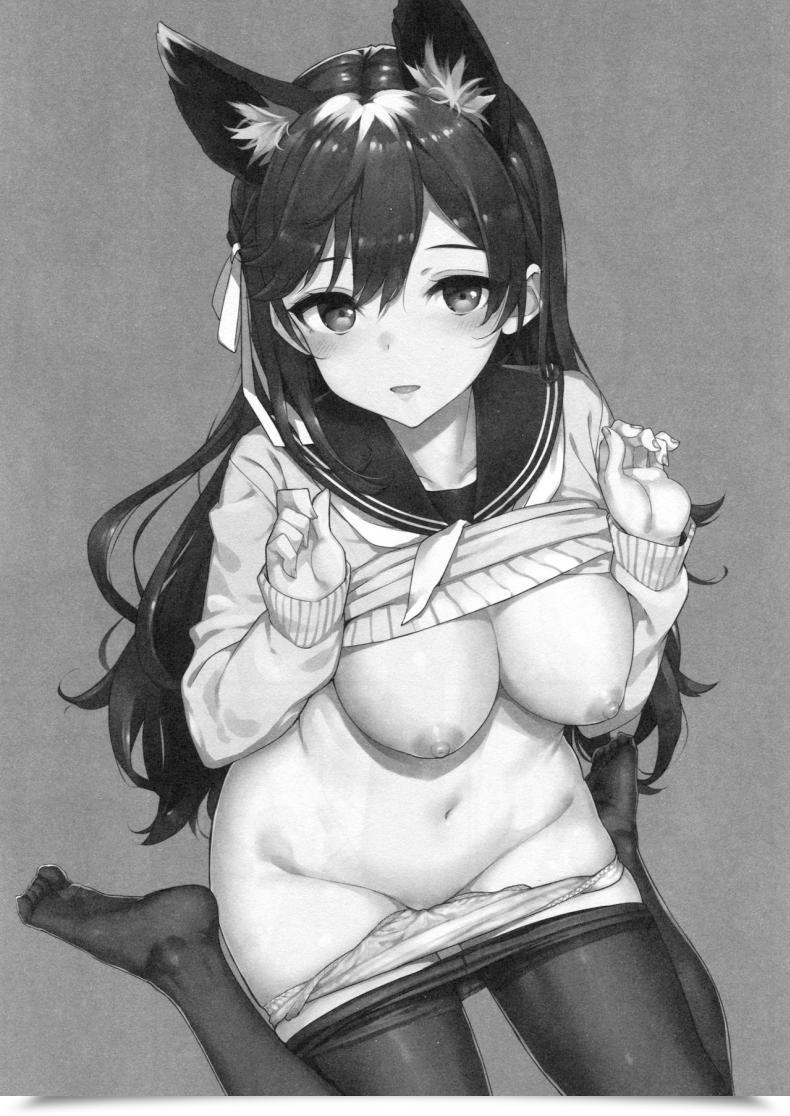 Doujin Jenoa Cake Takayaki Sailor Atago To Sakuranbo Azur Lane โดจินแปลไทย 3