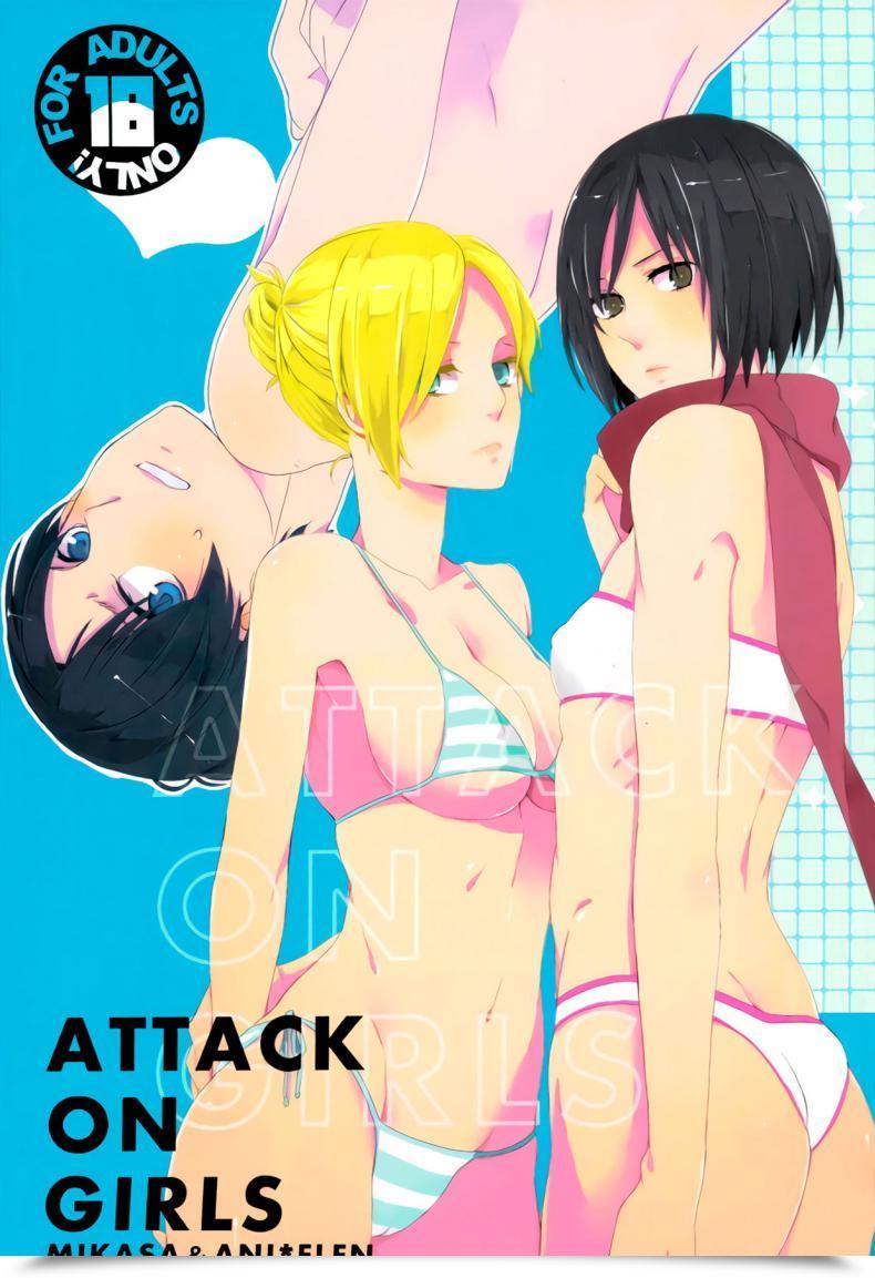 Doujin Let'S Meet In Wuthering Heights. Itoh Kani Assault On Ladies Shingeki No Kyojin โดจินแปลไทย 63