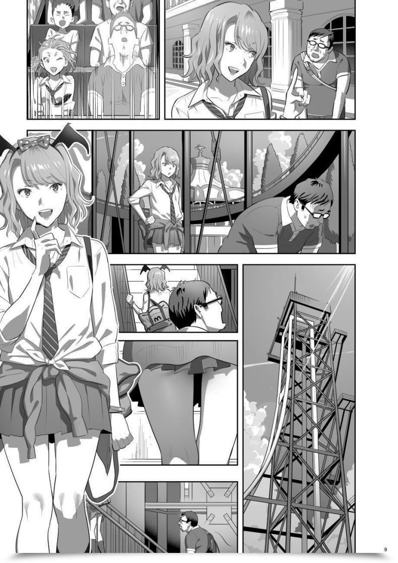 Doujin Jk สุดเสียว Hito No Fundoshi Yukiyoshi Mamizu Thrilling Reflexology English Digital โดจินแปลไทย 15