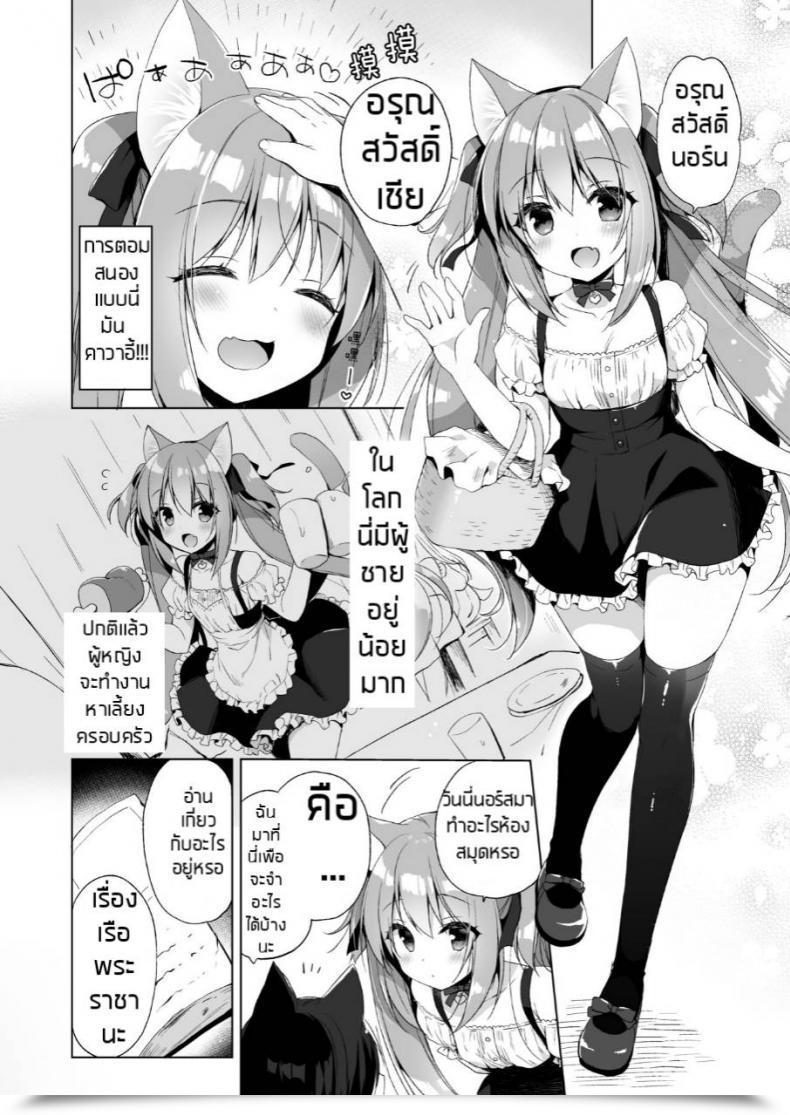 Doujin Comic1☆13 23.4Do Ichiri Boku No Risou No Isekai Seikatsu 2 - My Preferrred Totally Different World Life โดจินแปลไทย 5