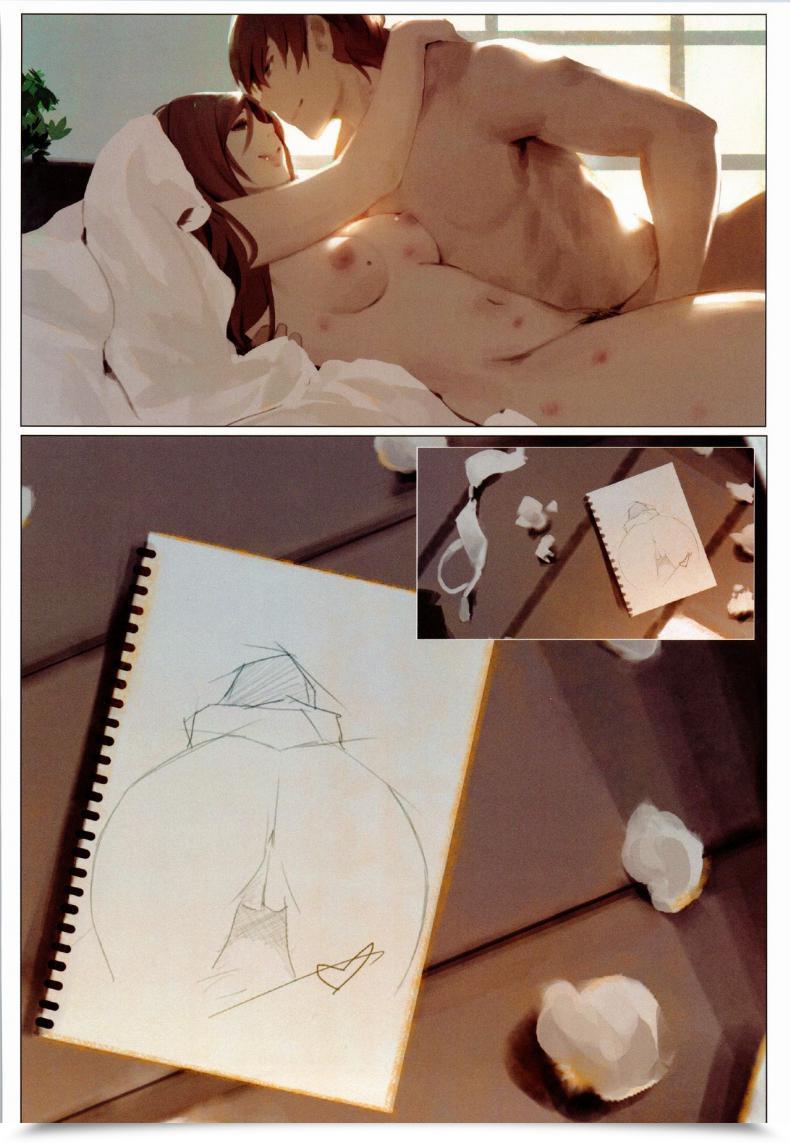 Doujin Dako Girl ~Within The Studio~ โดจินแปลไทย 83