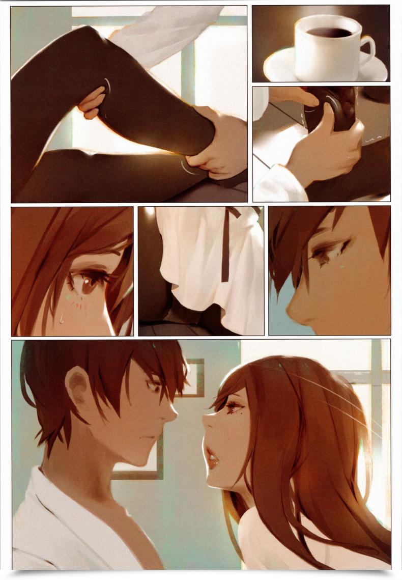 Doujin Dako Girl ~Within The Studio~ โดจินแปลไทย 13