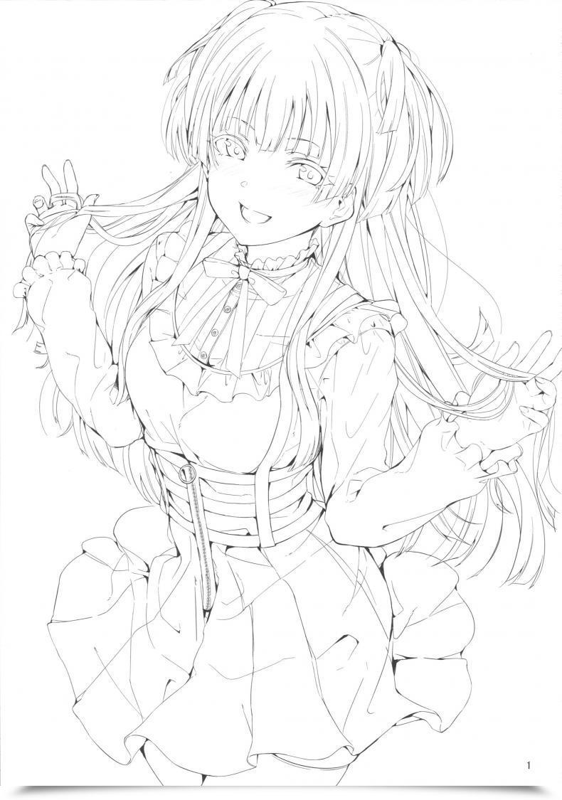 Doujin C96 Manymanyrain Amagasa Ikuta Fuyu Koi. The E-Mail Protected: Shiny Colours โดจินแปลไทย 3